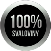 100% svaloviny